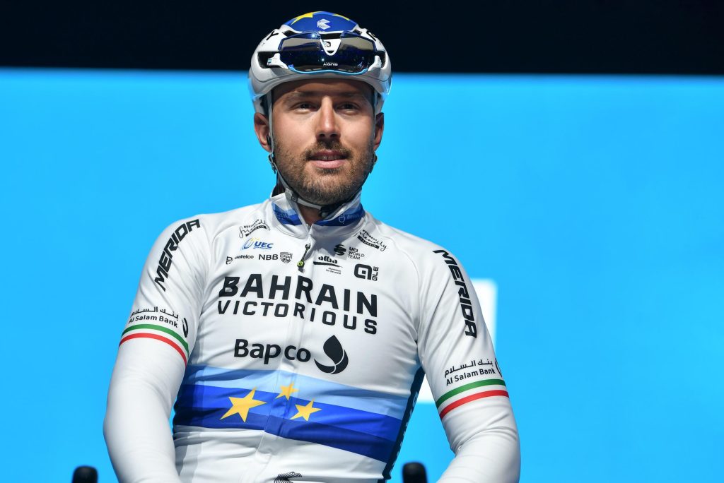 Sonny Colbrelli neemt officieel afscheid van zijn carrière